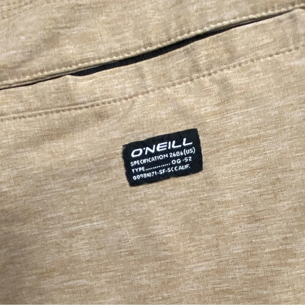 O'NEILL / Men's Hybrid Tan Heathered Shorts Size 30
